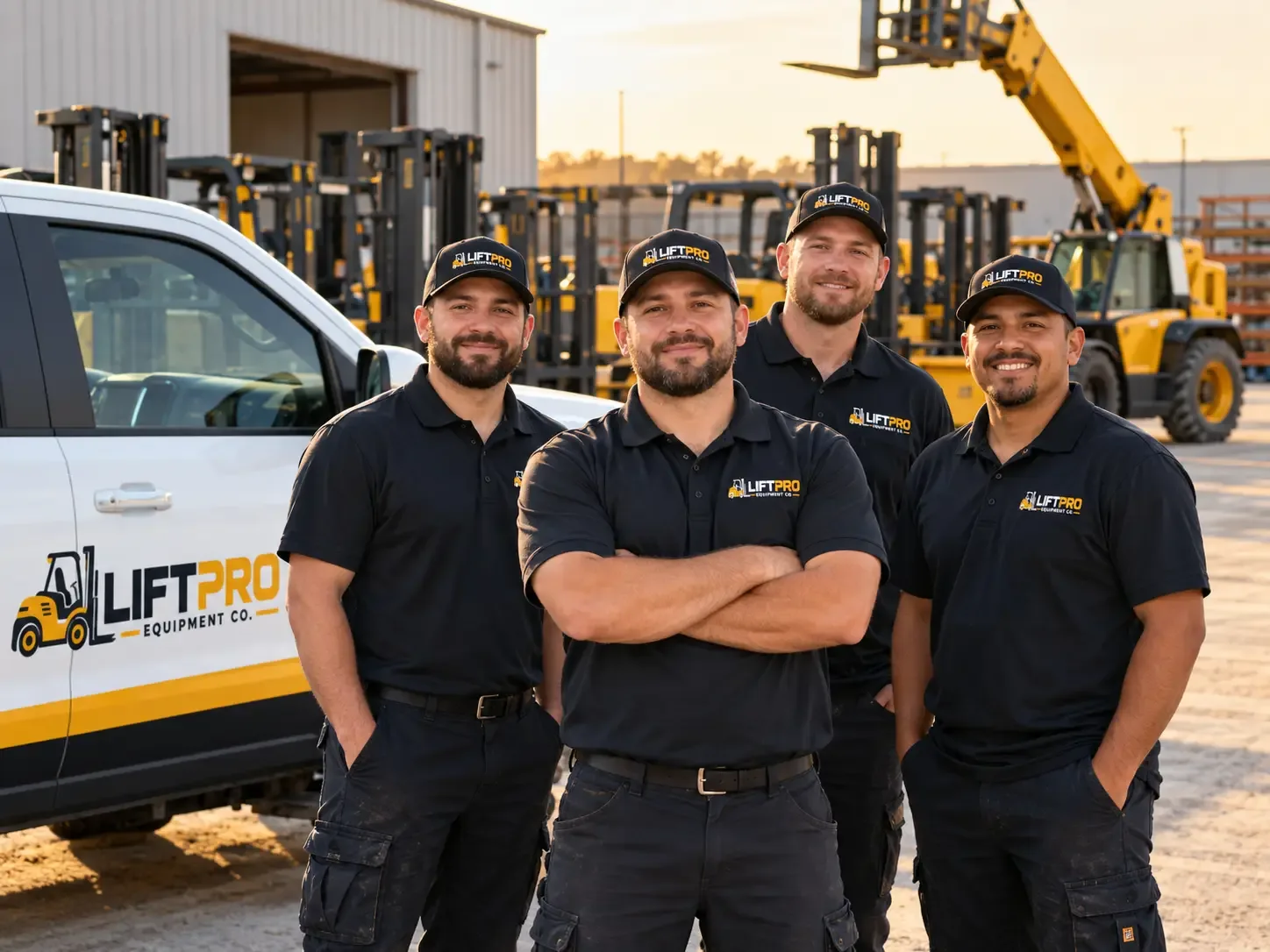Forklift Rental company in Glidden, TX