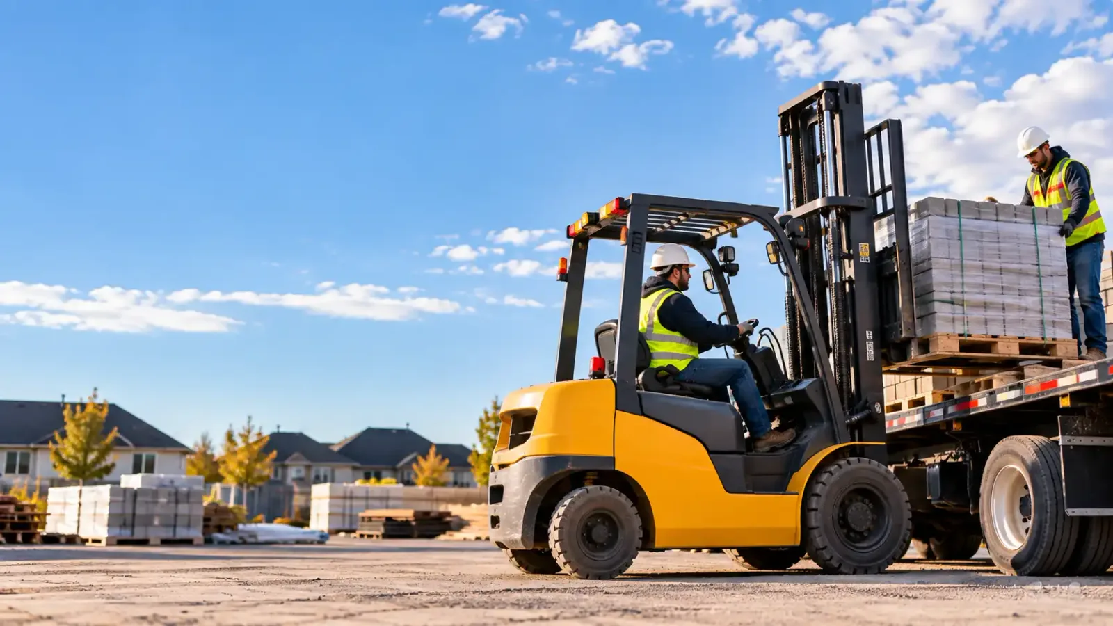 Forklift Rental in Glidden, TX